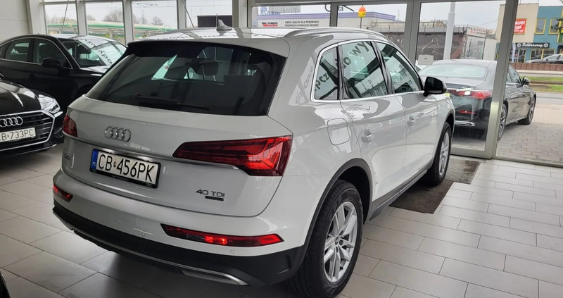 Audi Q5 cena 208500 przebieg: 15000, rok produkcji 2023 z Pruszków małe 137